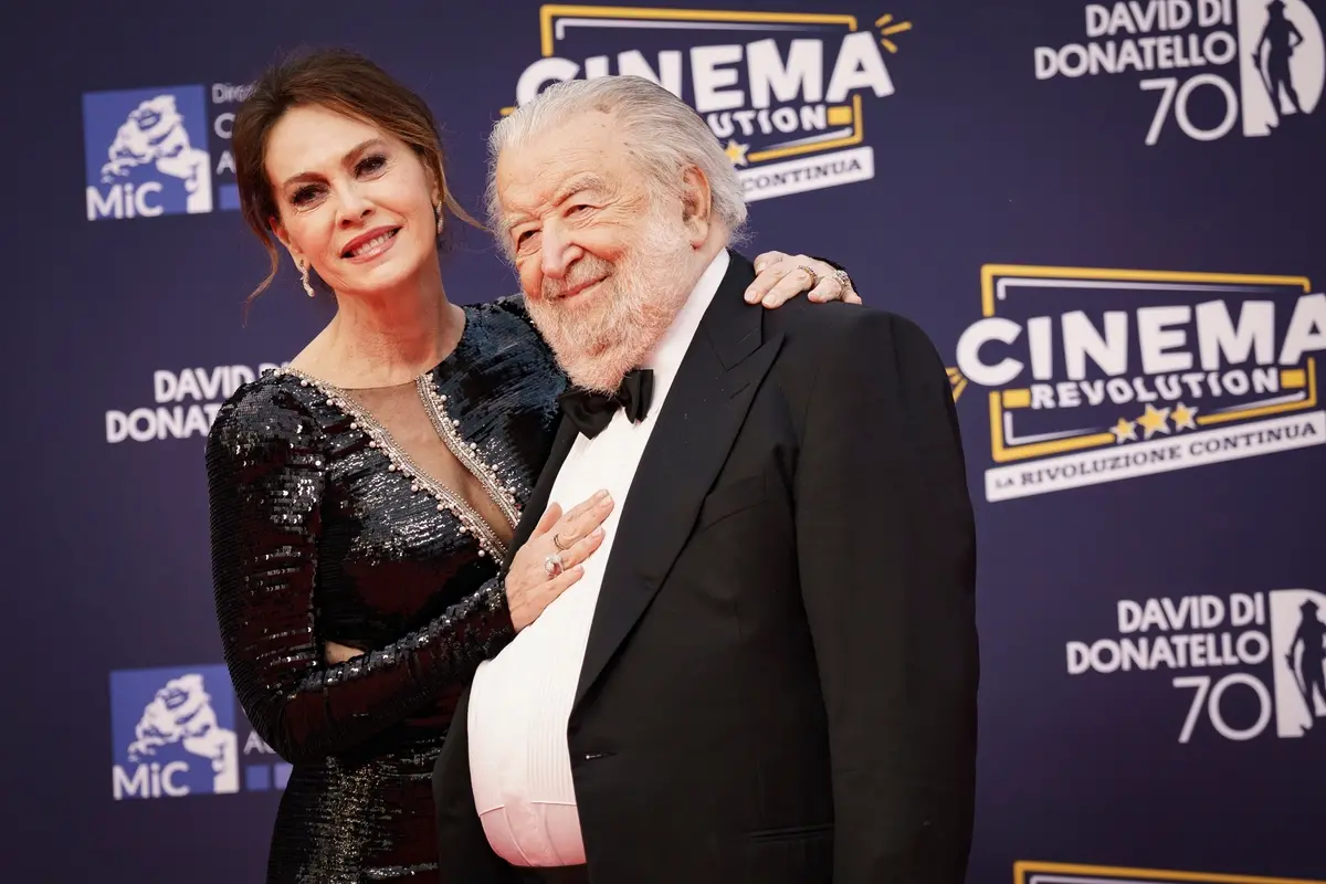 Elena Sofia Ricci e Pupi Avati