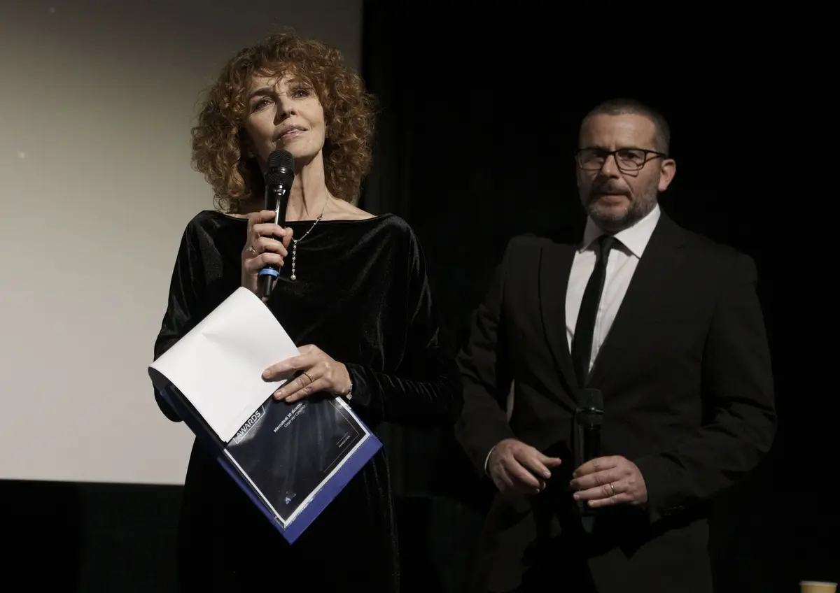 Paola Saluzzi e Valerio Sammarco