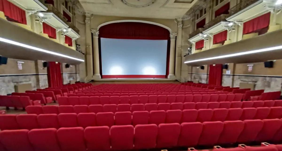 Il Cinema Moderno, un gioiello nel centro storico di Lucca