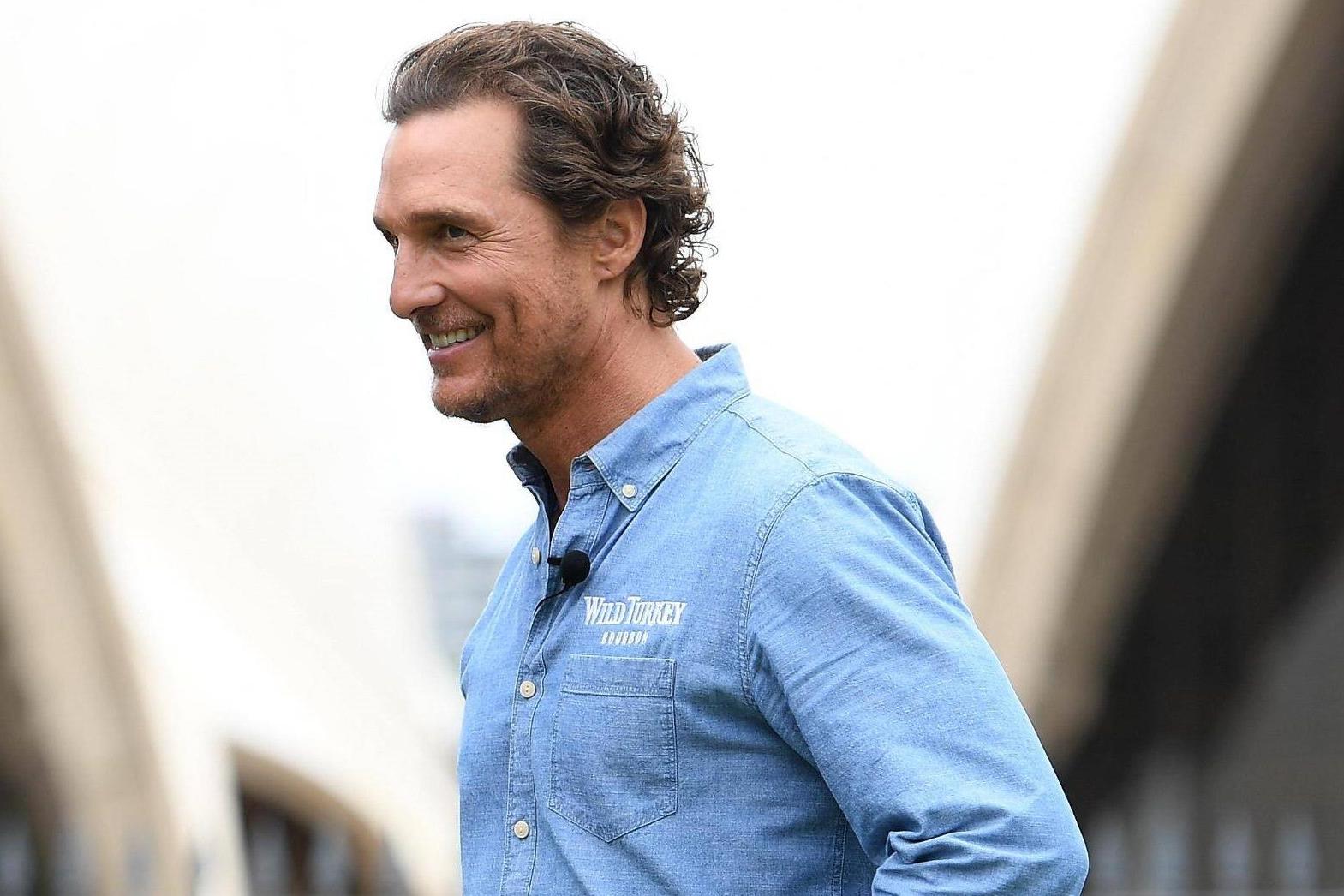 Matthew McConaughey a Movie Mag