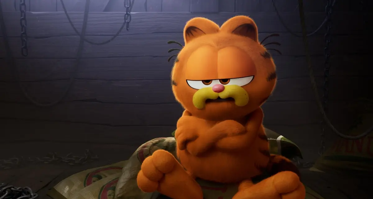 Garfield: Una missione gustosa. Avventura,\nslapstick e sentimento