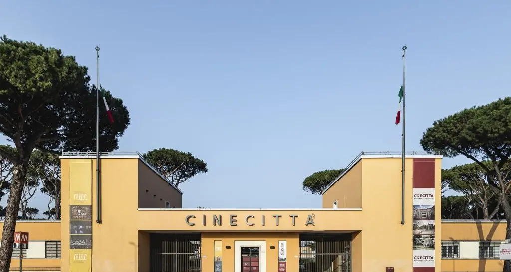 Cinecittà per l'Ucraina