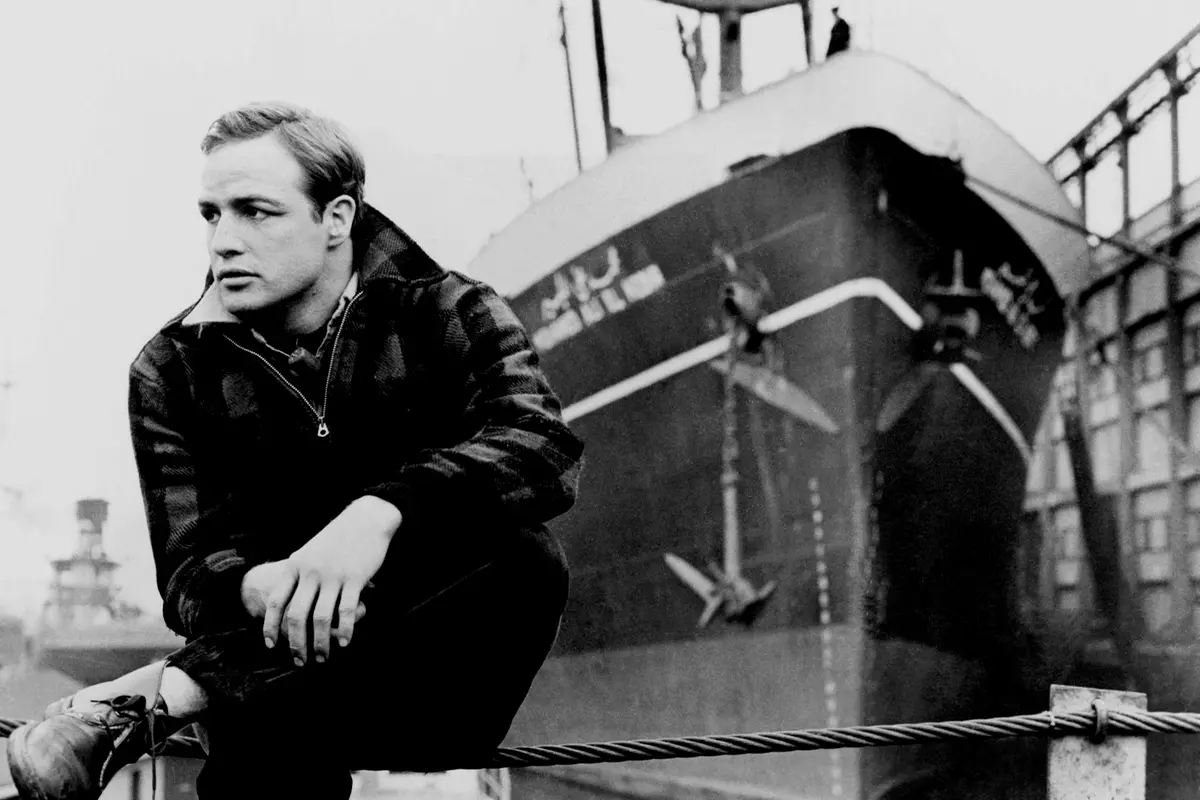 Marlon Brando in Fronte del porto , Annex