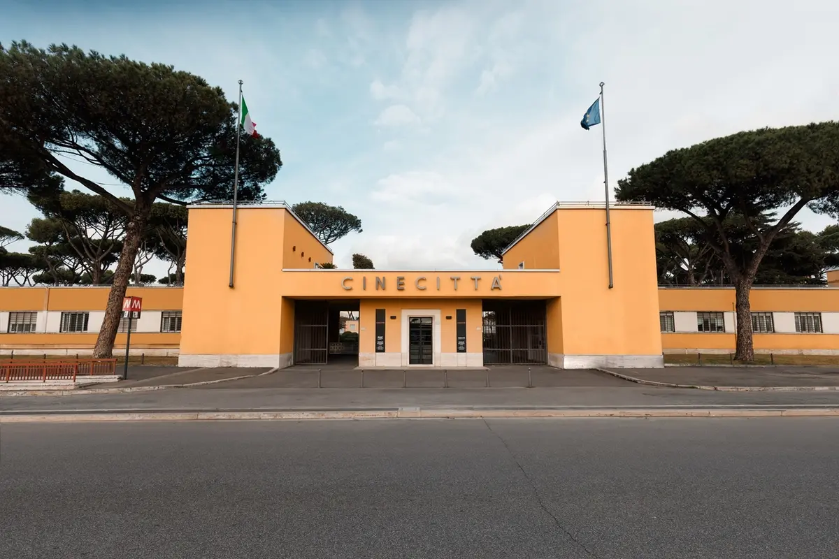 Entrata storica Cinecittà©Cinecittà