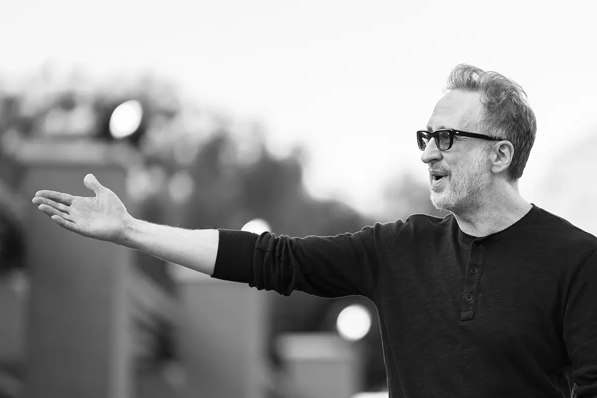 James Gray (foto di Karen Di Paola)