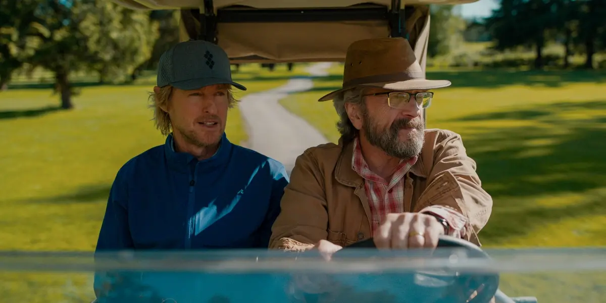 Owen Wilson e Marc Maron in Stick