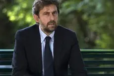 Nanni Moretti in<br><i>Caos calmo</i>