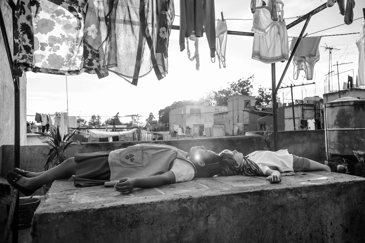 Roma di Alfonso Cuar\\u00F3n , Carlos Somonte