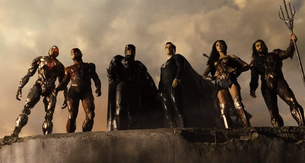 Zack Snyder's Justice League in homevideo
