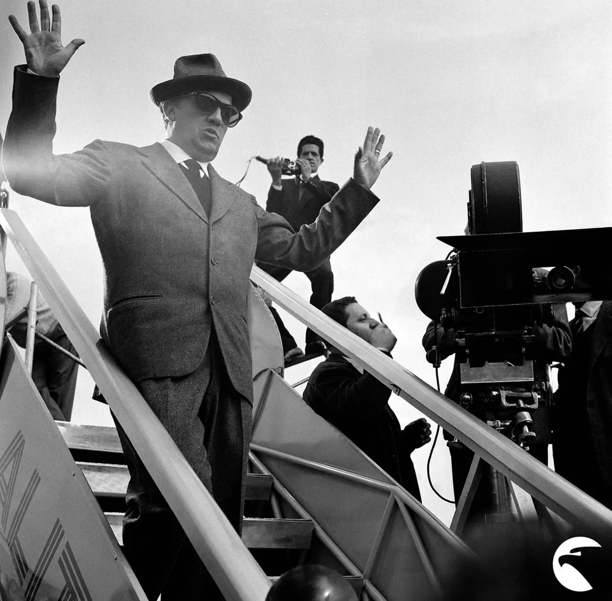 Federico Fellini © ISTITUTO LUCE