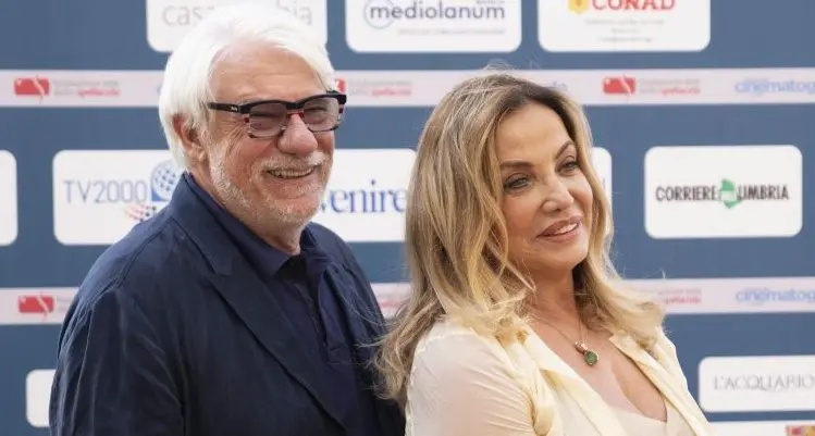 Simona Izzo e Ricky Tognazzi, tra casa e set