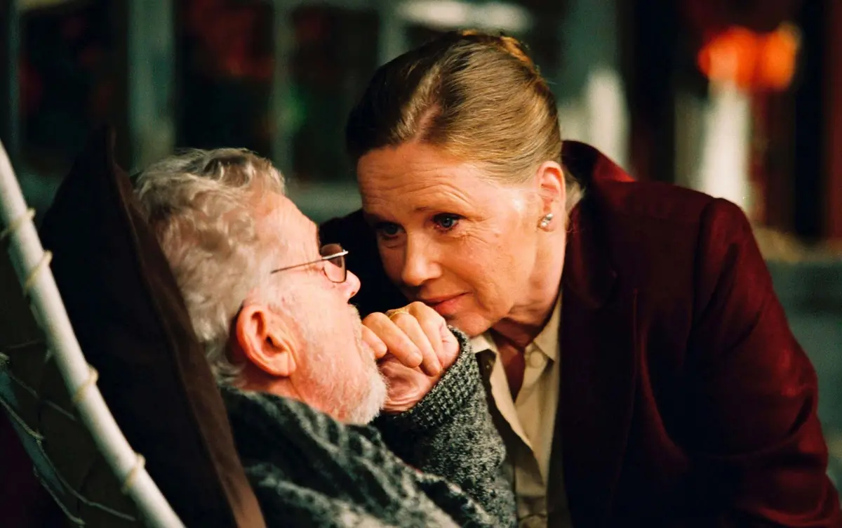 Erland Josephson e Liv Ullman in Sarabanda di Ingmar Bergman