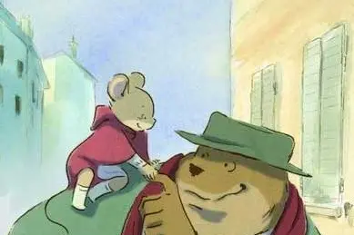 <i>Ernest &amp; Celestine</i>