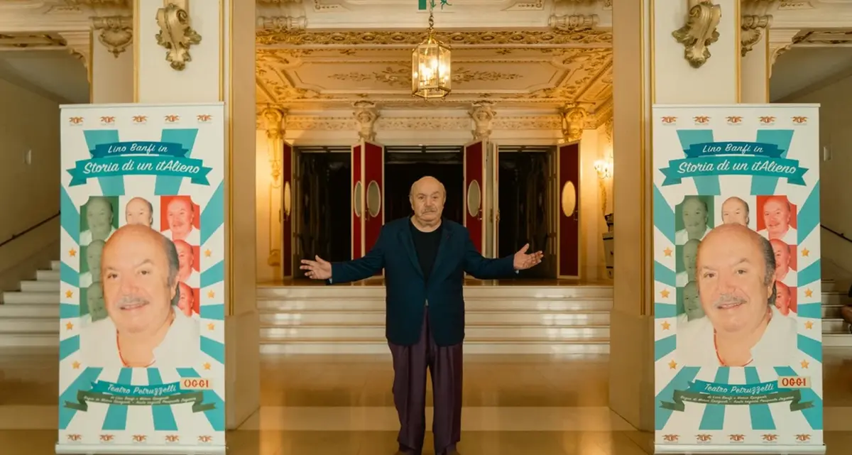 Lino Banfi show al Bif&st