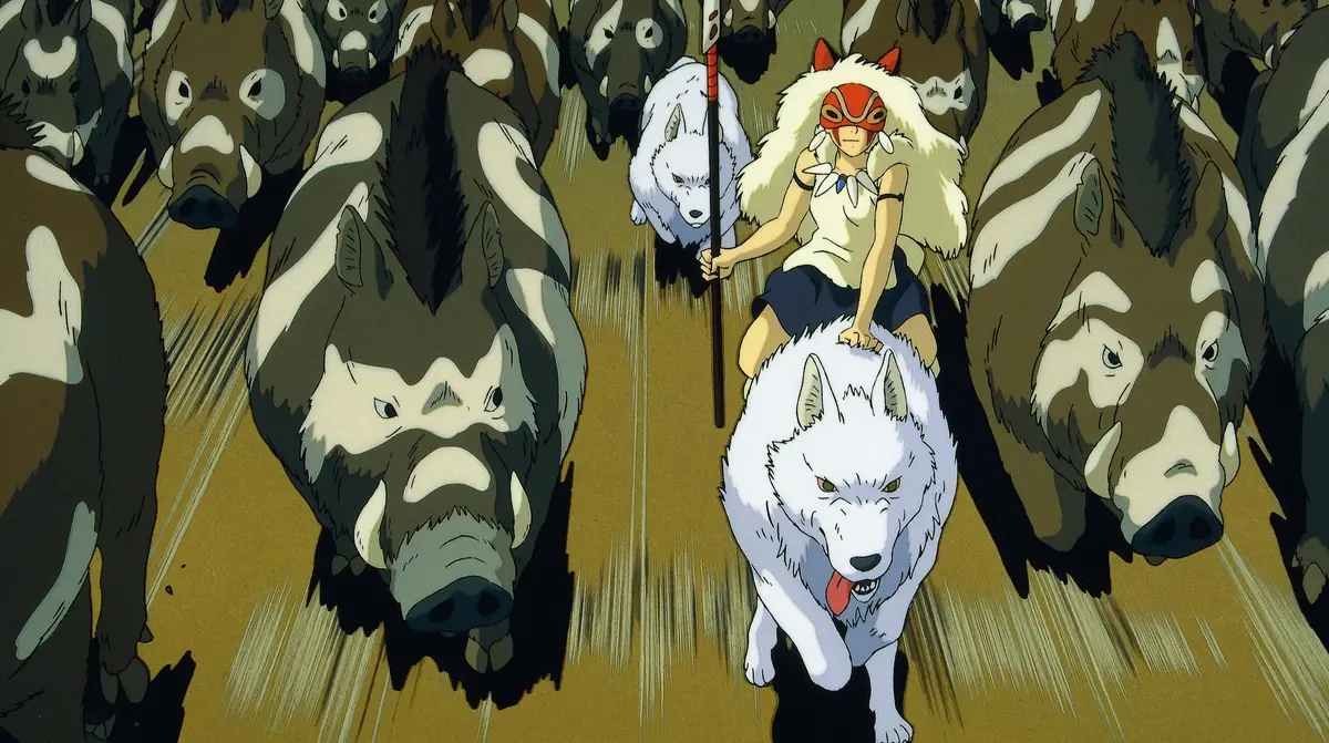 Principessa Mononoke (Webphoto)