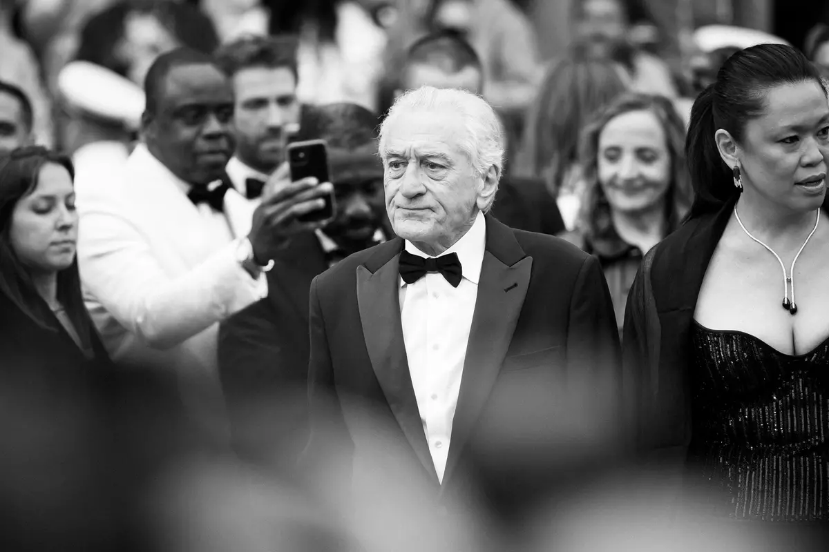 Robert De Niro (foto di Karen Di Paola)