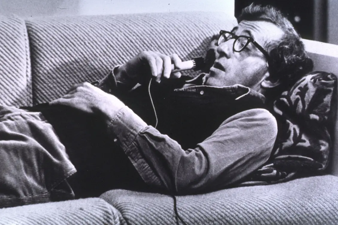 Woody Allen in Manhattan (1979) - @Webphoto