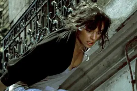 Kasia Smutniak in <i>From Paris with Love</i>