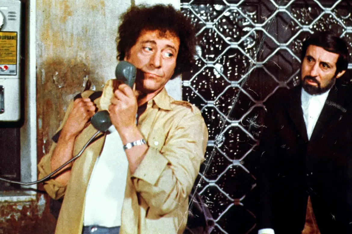 Tino Schirinzi e Leopoldo Trieste in Il giorno dell\\'Assunta , Webphoto