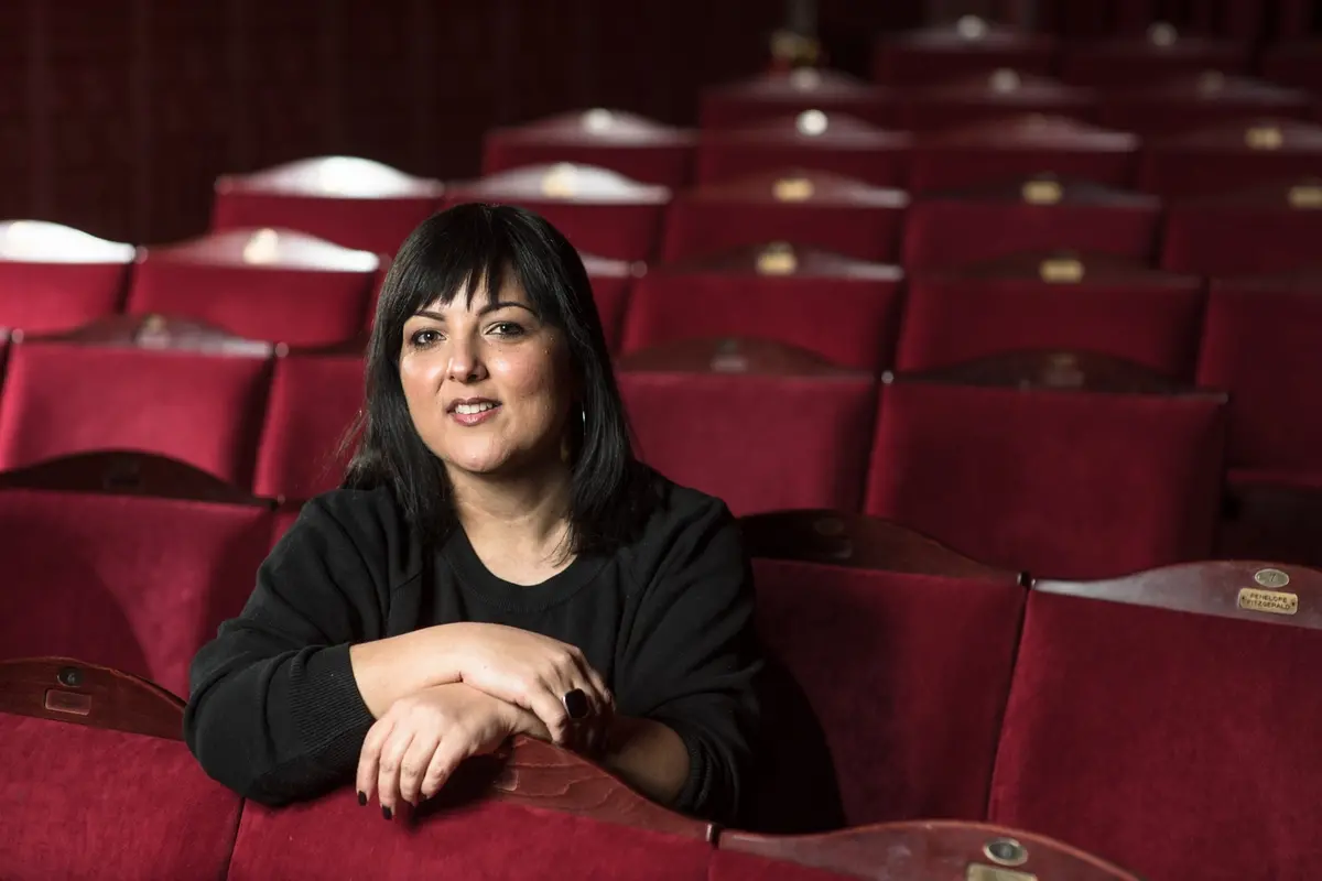 La regista Nadia Fall