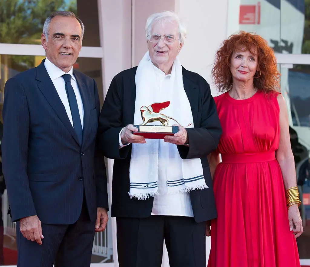 Il regista Bertrand Tavernier premiato con il Leone d'Oro alla Carriera