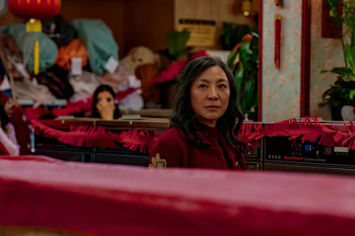 Michelle Yeoh in Everything Everywhere All at Once (credits: Courtesy of A24)
