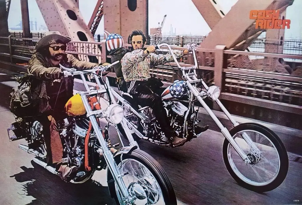 Easy Rider di Dennis Hopper (1969)