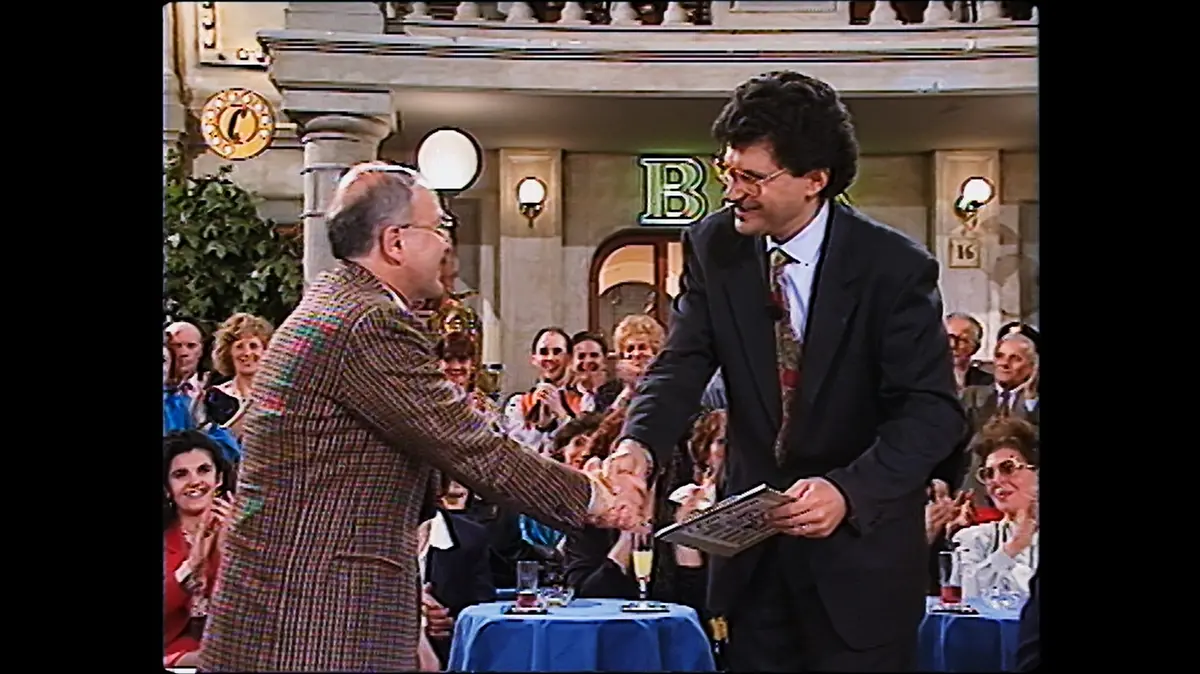 Mario Magnotta e Fabrizio Frizzi