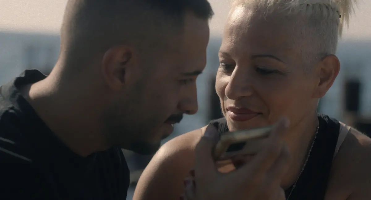 Vincenzo Scarica e Marilena Amato - Credits Zoe Films - Sacher Film - Photo Credit Melissa Nocetti