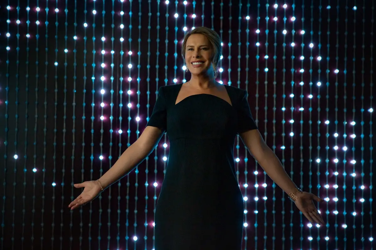 Emilia Pérez. Karla Sofía Gascón as Emilia Pérez in Emilia Pérez. Cr. PAGE 114 - WHY NOT PRODUCTIONS - PATHÉ FILMS - FRANCE 2 CINÉMA.