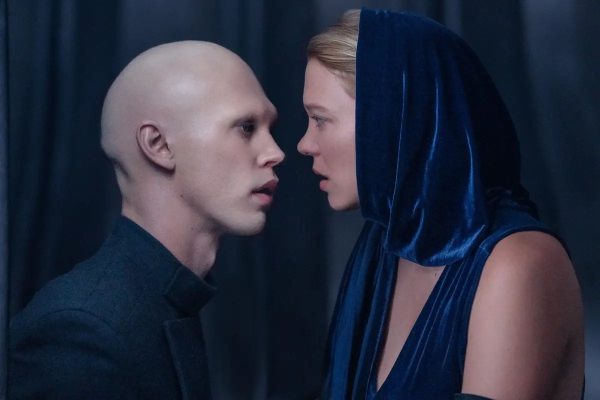 Austin Butler e L\\u00E9a Seydoux in Dune - Parte due , WARNER BROS