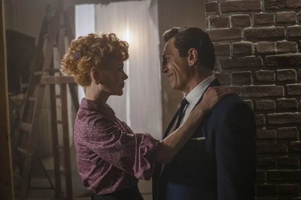 NICOLE KIDMAN and JAVIER BARDEM star in BEING THE RICARDOS       Photo: GLEN WILSON                            \\u00A9 AMAZON CONTENT SERVICES LLC