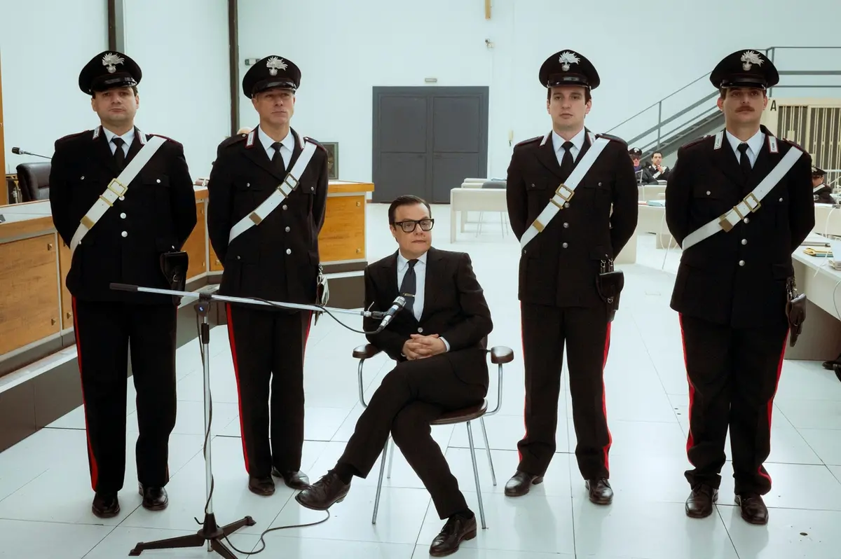 Lino Musella in Portobello