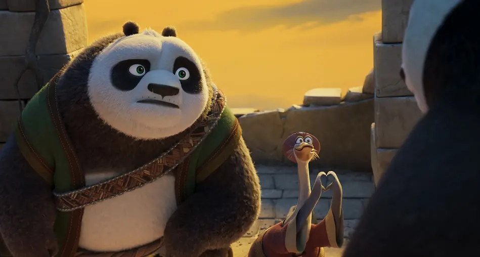 Kung Fu Panda, Un mondo a parte e Godzilla e Kong dominano il weekend di Pasqua