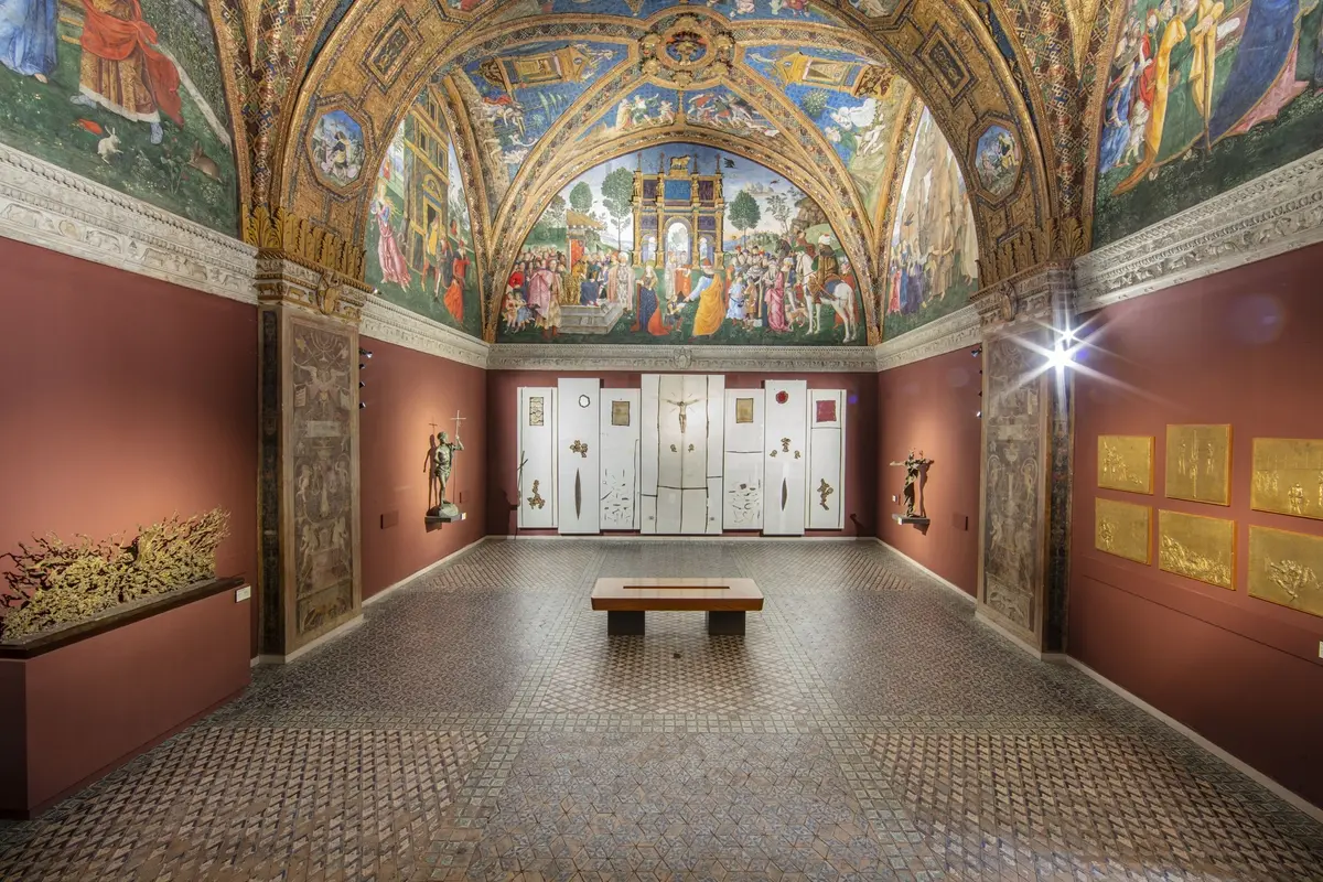 Museus do Vaticano, Salão dos Santos no Apartamento Bórgia © Governatorato SVC