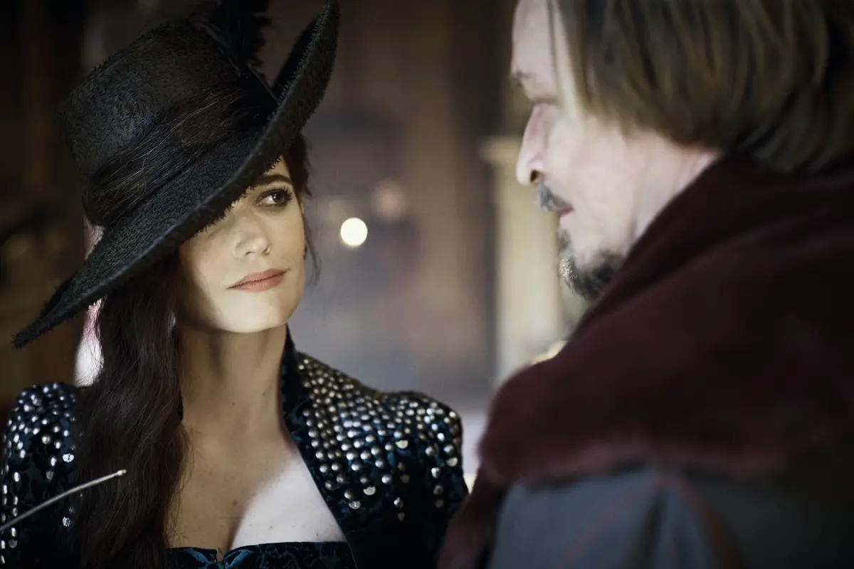 Eva Green e Eric Ruf in I tre moschettieri - D'Artagnan (credits: Ben King)