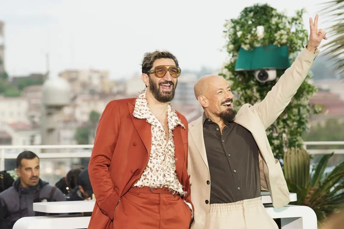 Cannes 78, il photocall di Eagles of the Republic