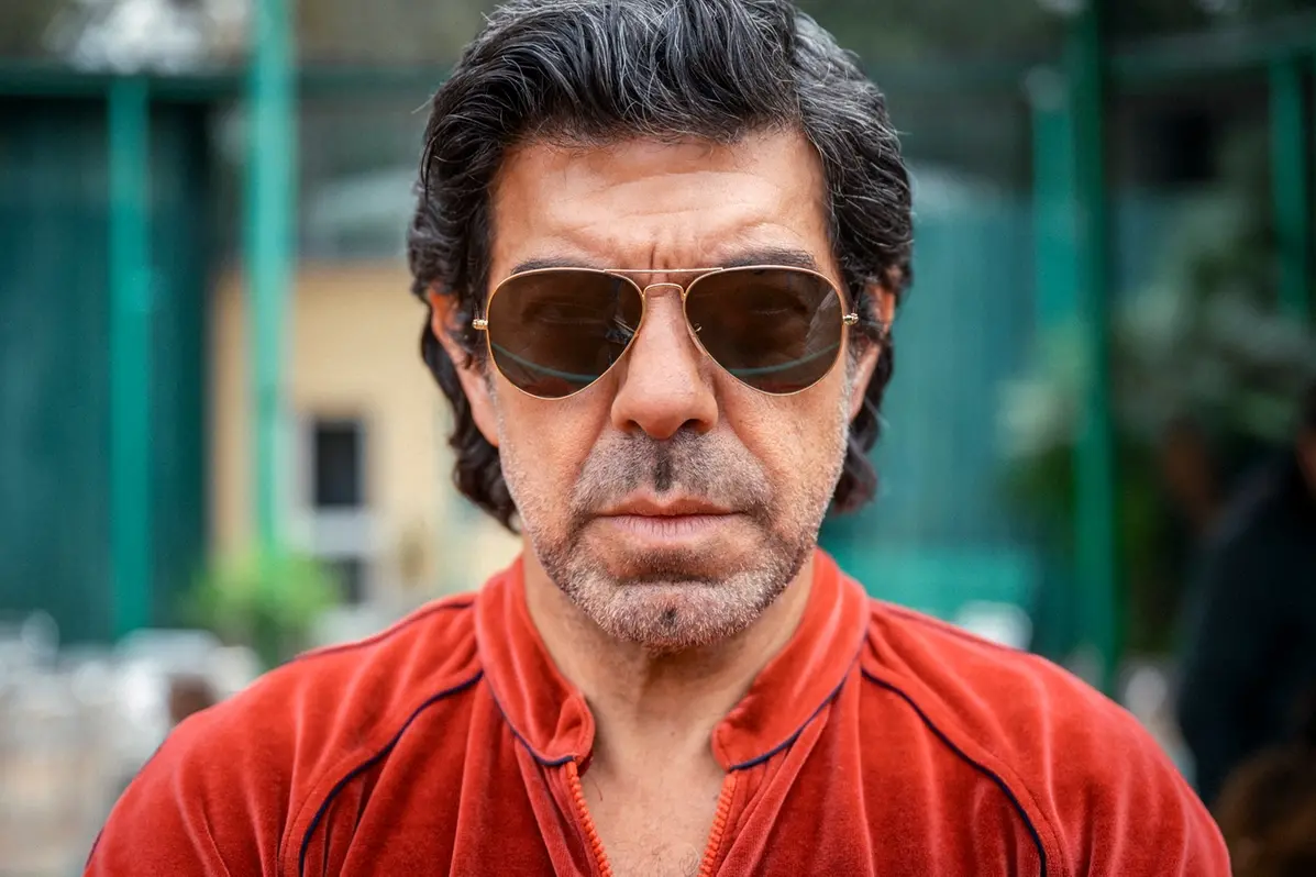 Pierfrancesco Favino \\u00E8 Il maestro - Foto Andrea Miconi