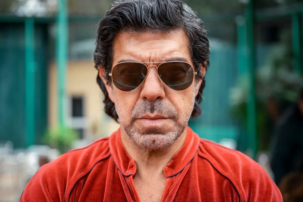 Pierfrancesco Favino è Il maestro - Foto Andrea Miconi