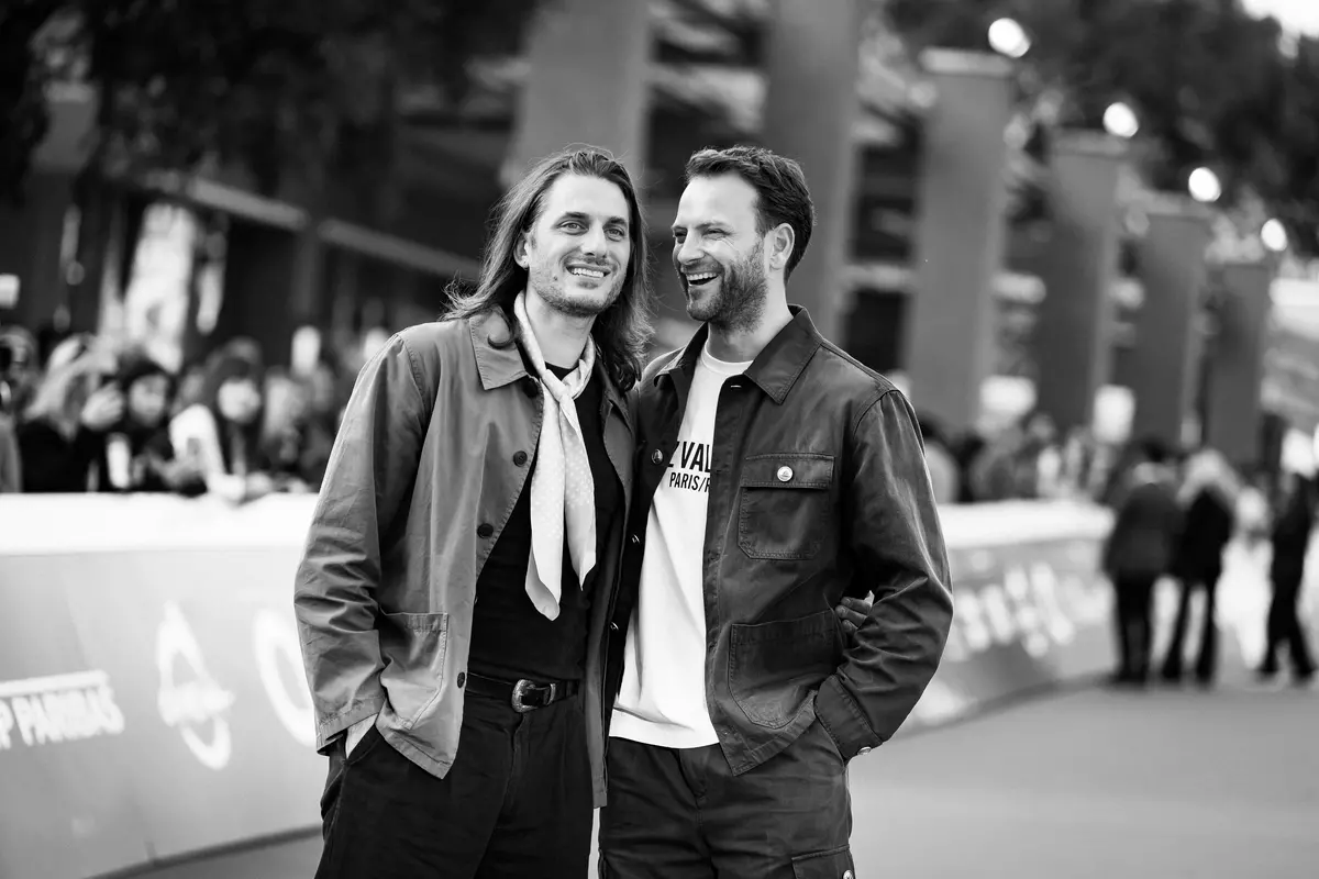 Luca Marinelli e Alessandro Borghi , Karen Di Paola