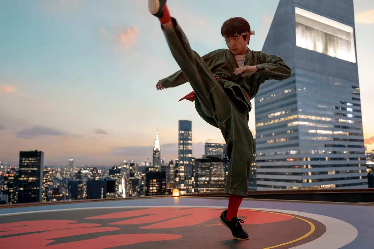 Ben Wang in Columbia Pictures KARATE KID: LEGENDS