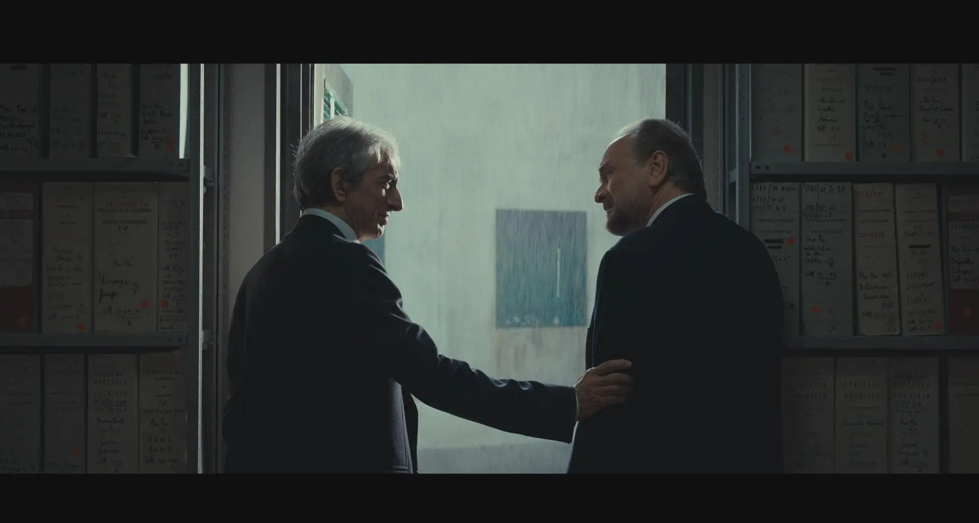 Nella Camera di Consiglio di Fiorella Infascelli