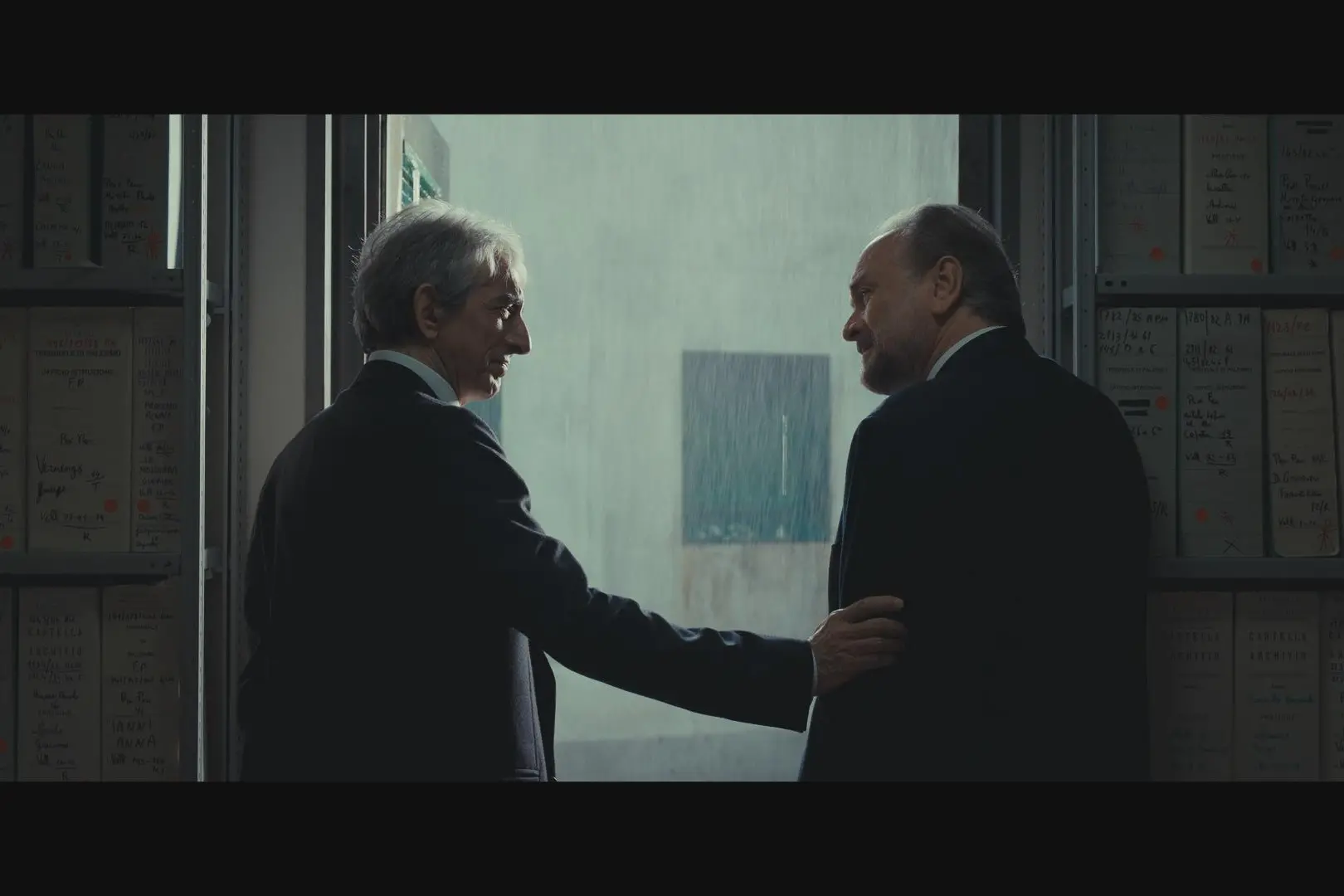 Nella Camera di Consiglio di Fiorella Infascelli