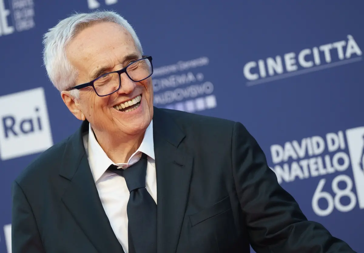 Marco Bellocchio (foto di Karen Di Paola)