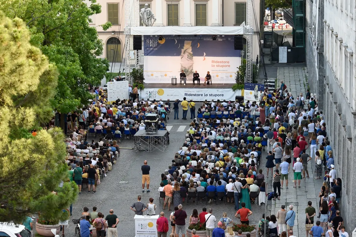 Piazza Garibaldi per Carlo Verdone (foto di Stefano Micozzi)