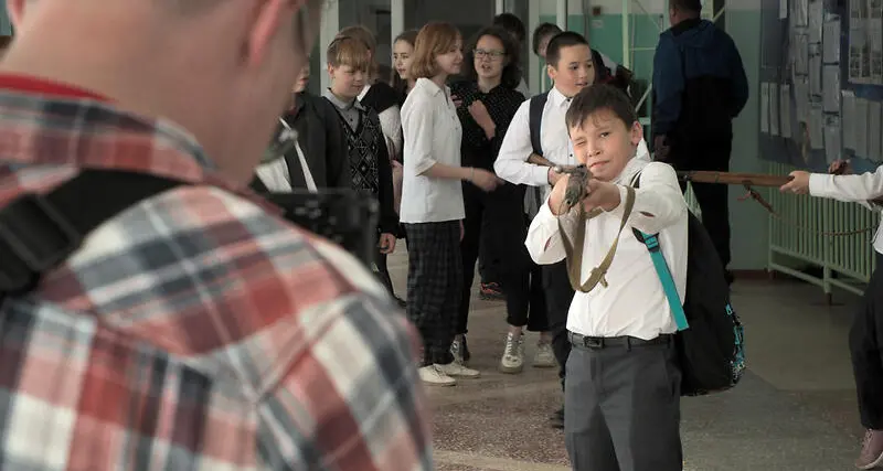 Mr. Nobody Against Putin