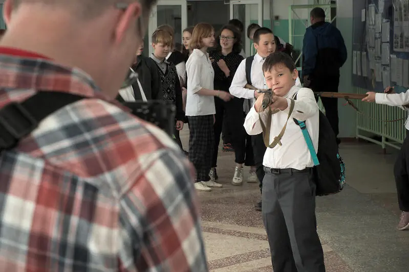 Mr. Nobody Against Putin (2026)