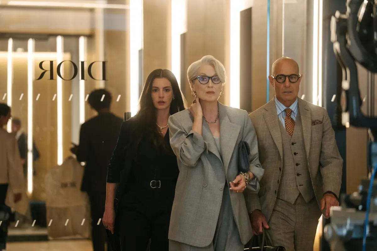 Il Diavolo veste Prada 2 \\u00A9 2026 20th Century Studios. All Rights Reserved. , Macall Polay