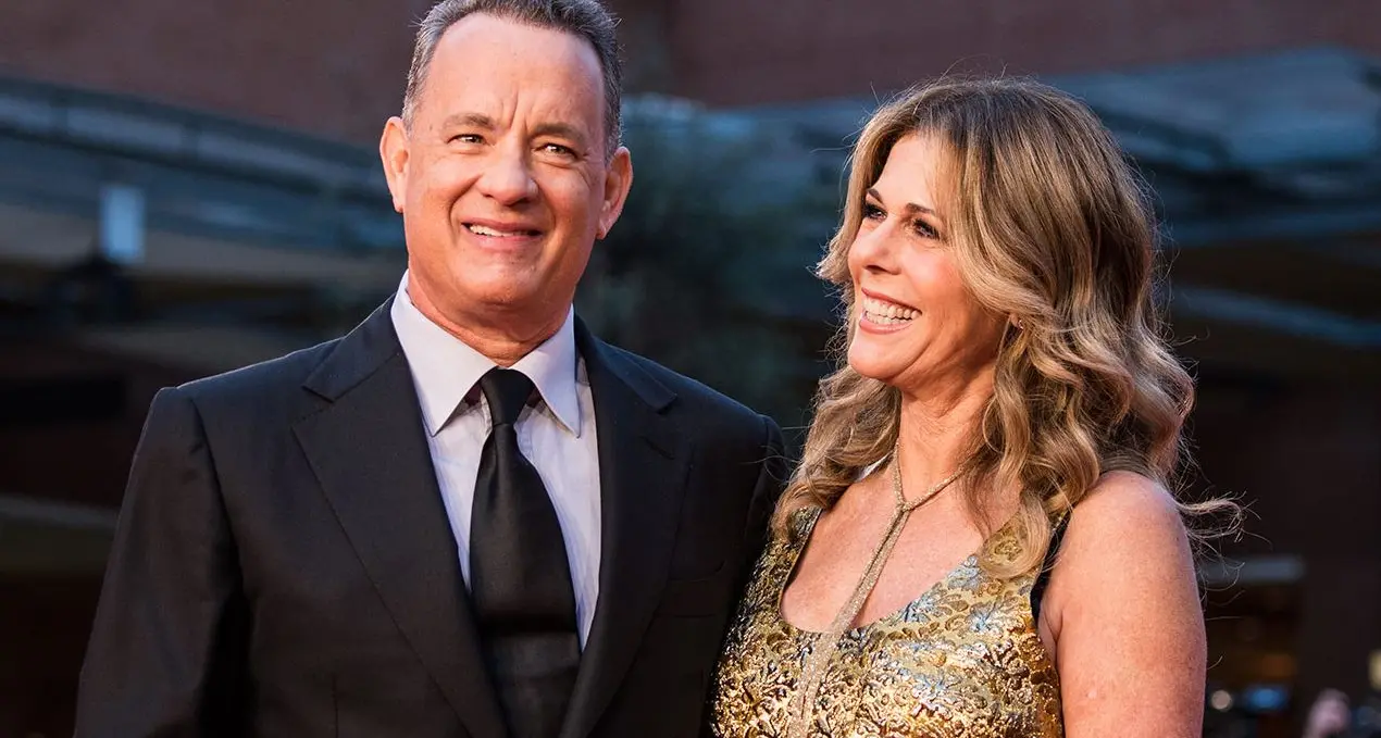 Coronavirus, Tom Hanks e la moglie positivi
