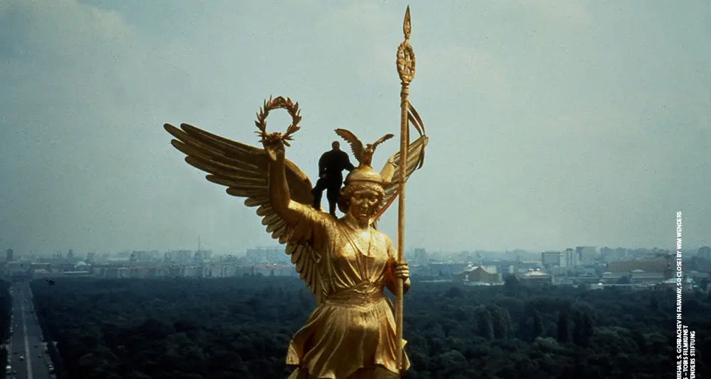 Wim Wenders, gli angeli custodi e il destino dell’uomo